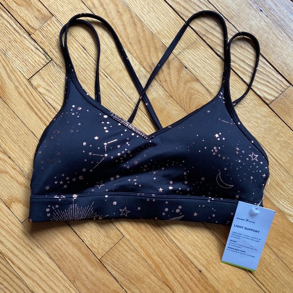 Light Support Strappy Sports Bra - Picture 1 of 4